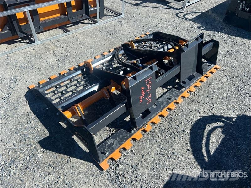 Arteer HLP-78W 78 in Hydraulic Skid Steer Landplane (Unus Vibroculteur
