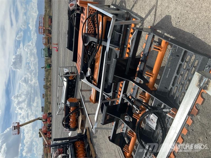 Arteer HLP-78W 78 In Hydraulic Skid Steer Landplane (Unus Slodder