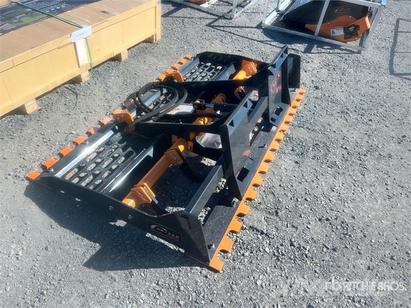 Arteer HLP-78W 78 in Hydraulic Skid Steer Landplane (Unus Vibroculteur