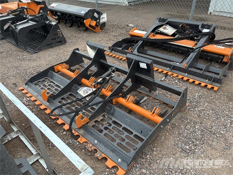 Arteer HLP-78W 78 in Hydraulic Skid Steer Landplane (Unus Slodder