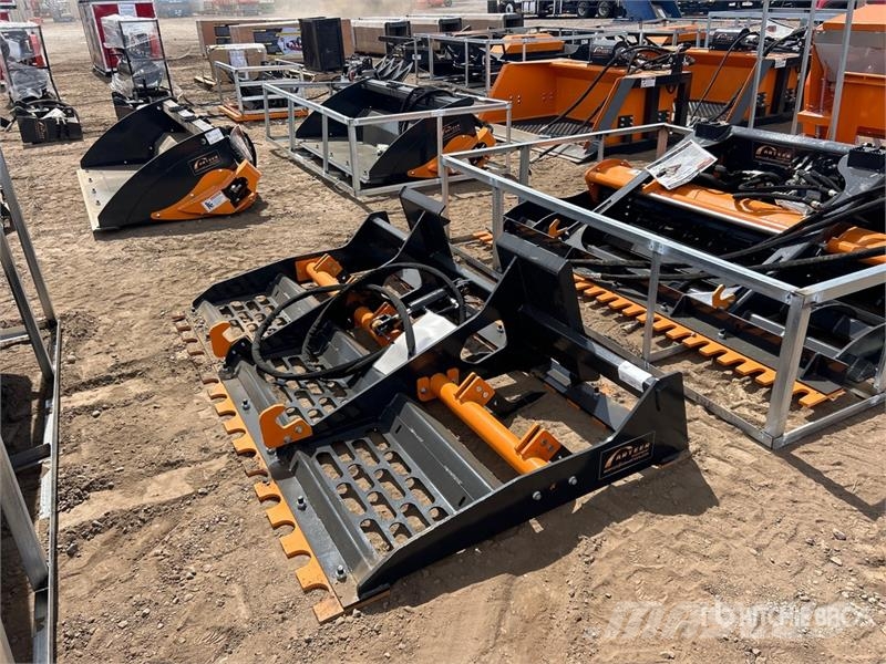 Arteer HLP-78W 78 in Hydraulic Skid Steer Landplane (Unus Rastras para campos