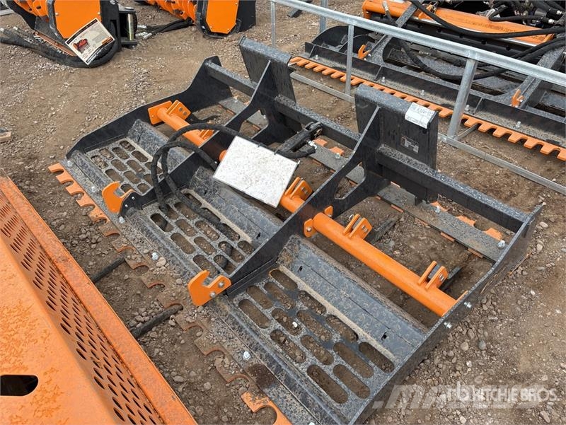 Arteer HLP-78W 78 in Hydraulic Skid Steer Landplane (Unus زلاقات ميدانية