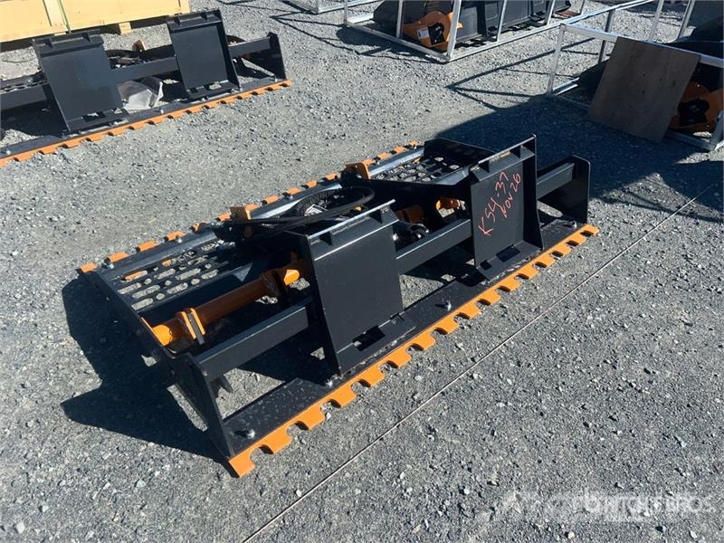 Arteer HLP-78W 78 in Hydraulic Skid Steer Landplane (Unus Vibroculteur