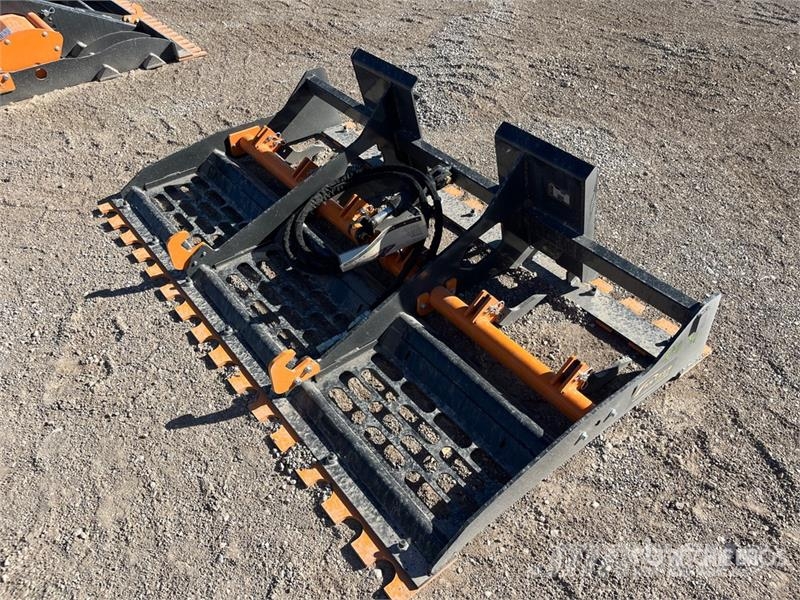 Arteer HLP-78W 78 In Hydraulic Skid Steer Landplane (Unus زلاقات ميدانية