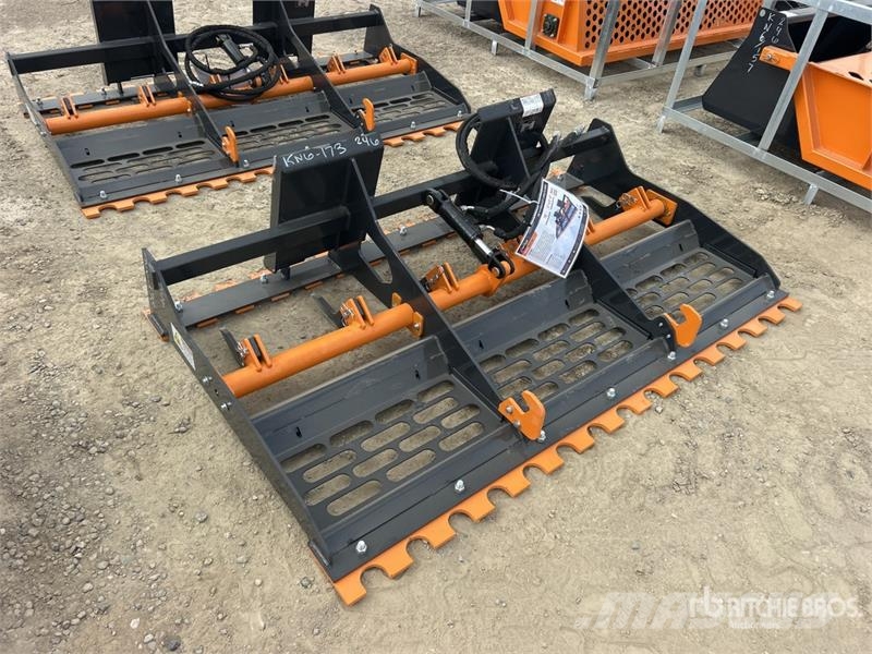 Arteer HLP-78W 78 in Skid Steer Landplane (Unused) Sleepeggen