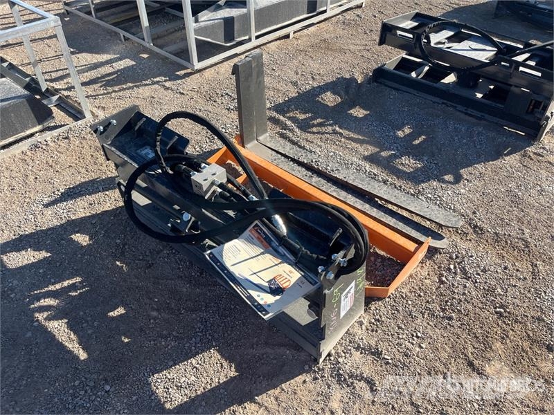 Arteer HPF-48L 48 In Hydraulic Skid Steer Forks (Unused) Furci