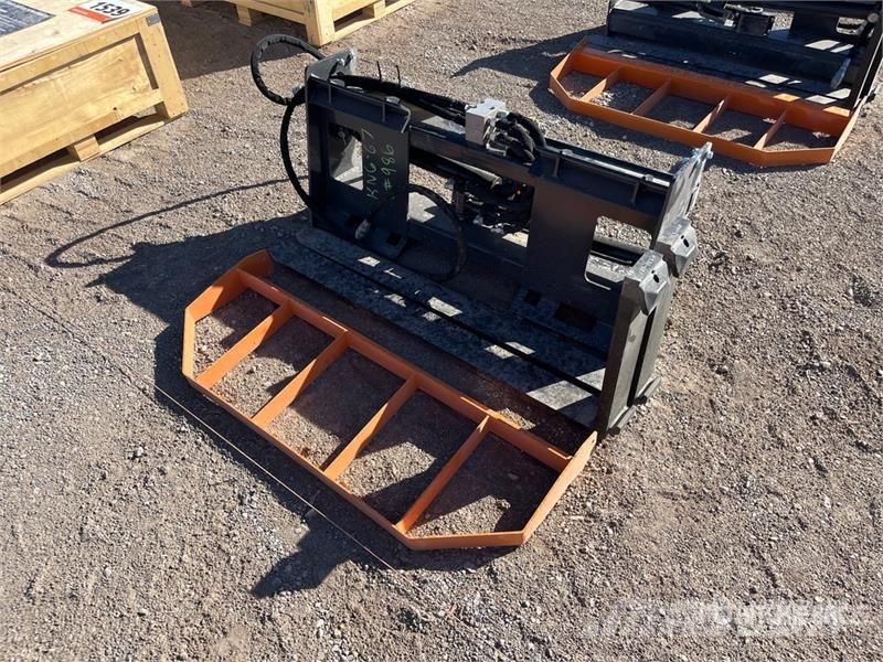 Arteer HPF-48L 48 In Hydraulic Skid Steer Forks (Unused) Furci