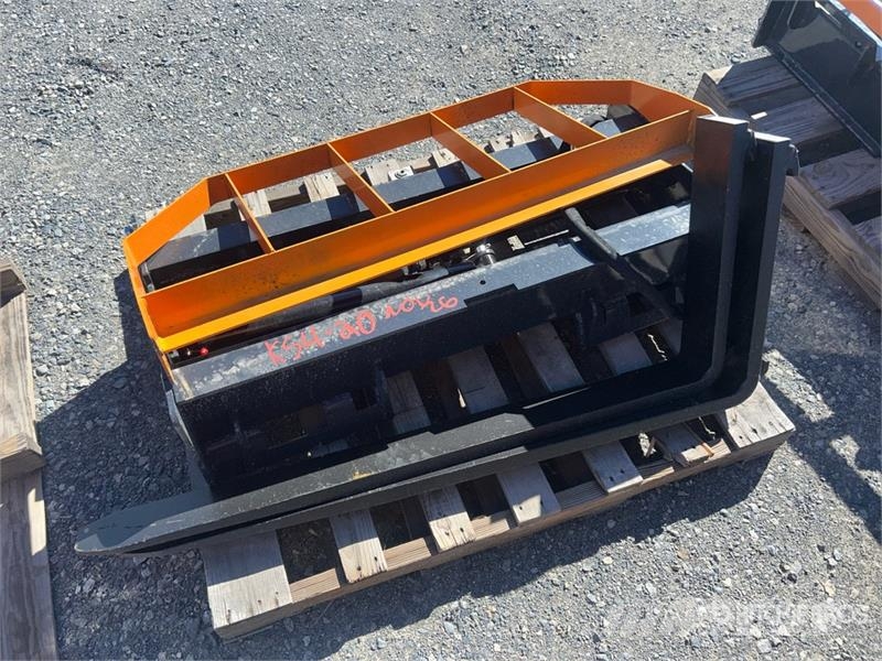 Arteer HPF-48L 48 in Hydraulic Skid Steer Forks (Unused) Forche