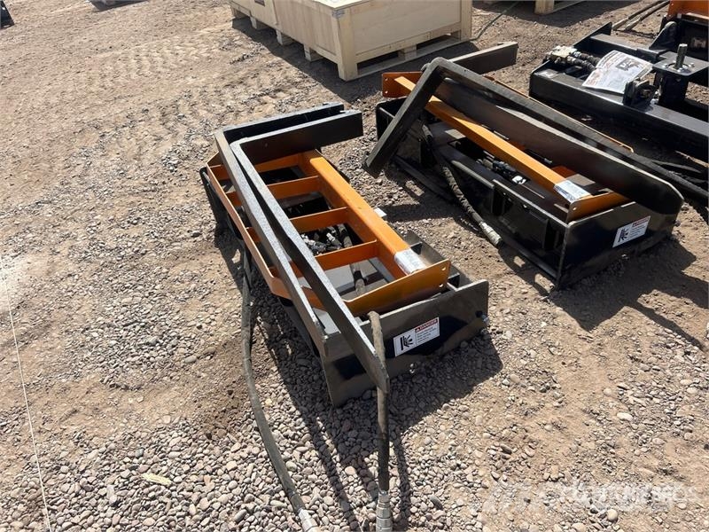 Arteer HPF-48L 48 in Hydraulic Skid Steer Forks (Unused) Tõstekahvlid