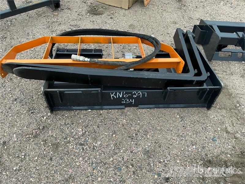 Arteer HPF-48L 48 in Hydraulic Skid Steer Forks (Unused) شوكات