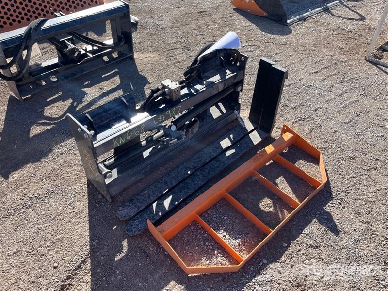 Arteer HPF-48L 48 In Hydraulic Skid Steer Forks (Unused) 叉