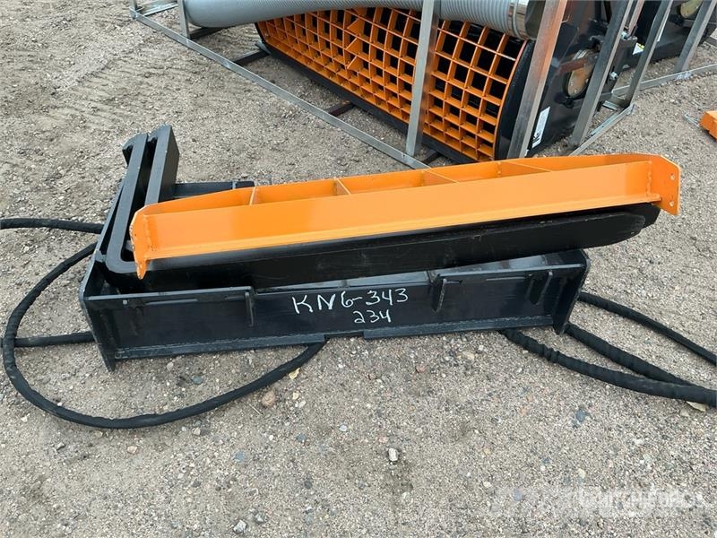Arteer HPF-48L 48 in Hydraulic Skid Steer Forks (Unused) شوكات