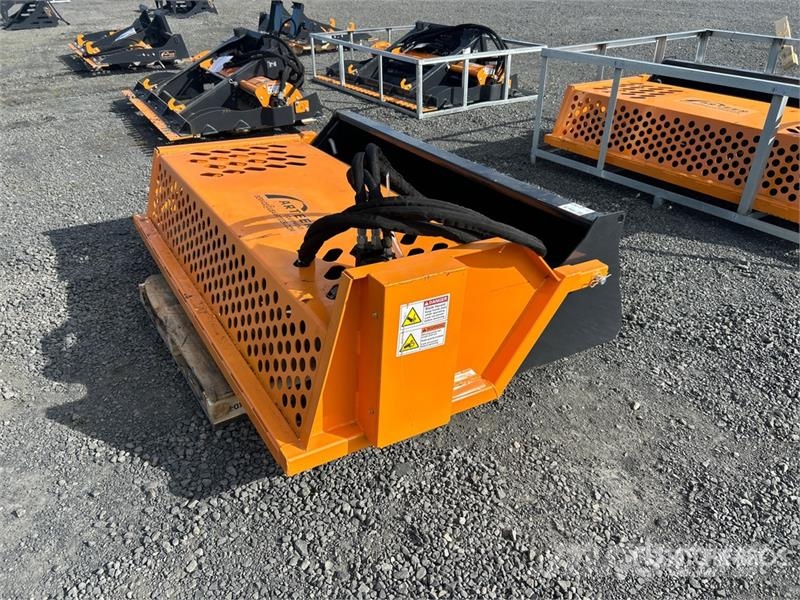 Arteer LRR-74W 74 in Skid Steer Landscape Rake (Unused) Ranghinatori