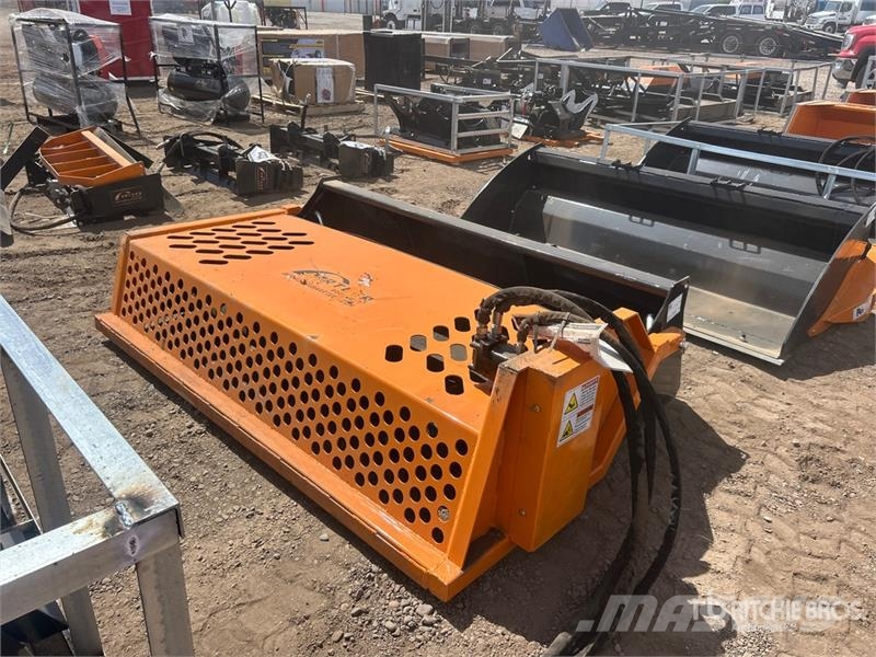 Arteer LRR-74W 74 in Skid Steer Landscape Rake (Unused) Kreiselheuer/-wender