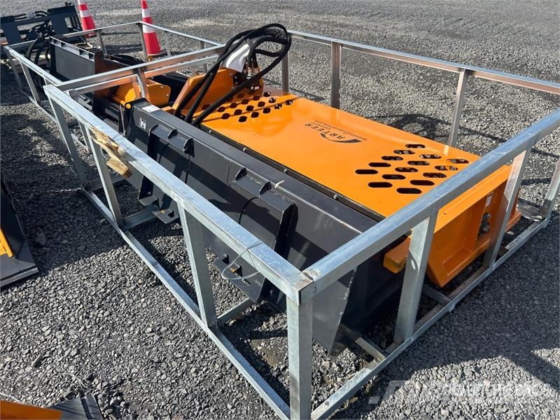Arteer LRR-74W 74 in Skid Steer Landscape Rake (Unused) Ranghinatori