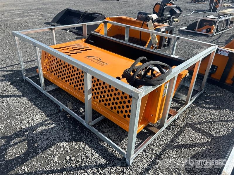 Arteer LRR-74W 74 in Skid Steer Landscape Rake (Unused) Ranghinatori