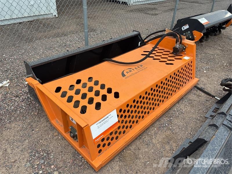 Arteer LRR-74W 74 in Skid Steer Landscape Rake (Unused) Τσουγκράνες και χορτοξηραντικές μηχανές