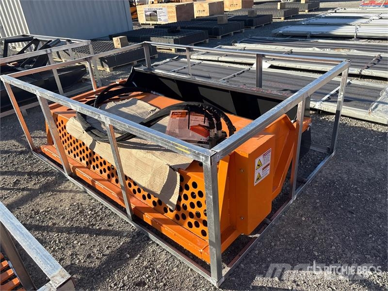 Arteer LRR-74W 74 in Skid Steer Landscape Rake (Unused) Rakes and tedders