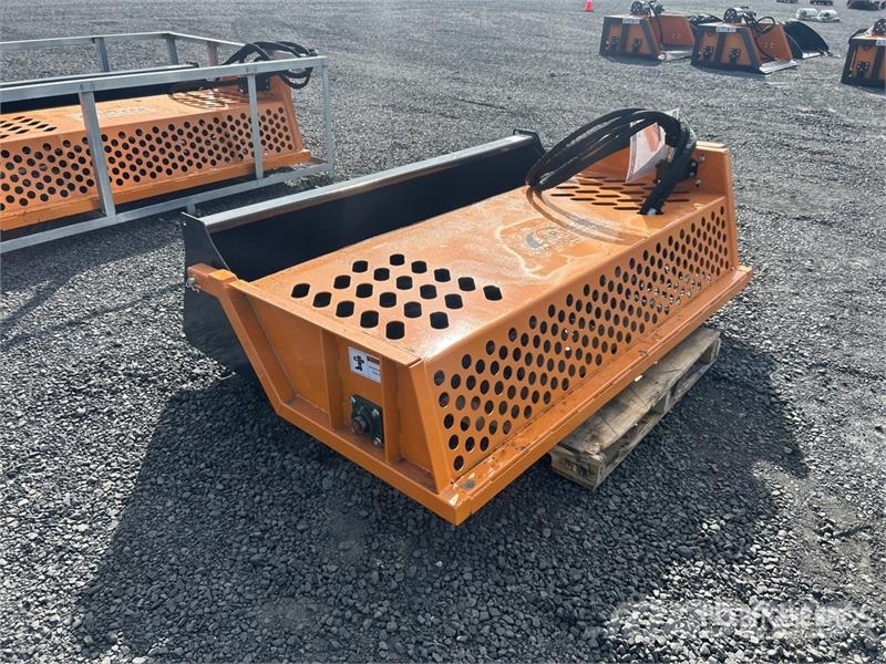 Arteer LRR-74W 74 in Skid Steer Landscape Rake (Unused) Ranghinatori