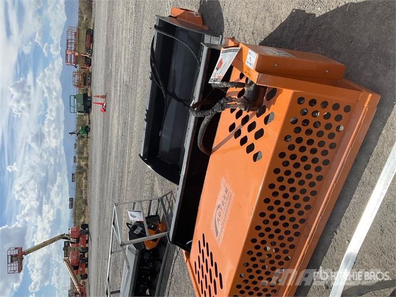 Arteer LRR-74W 74 In Skid Steer Landscape Rake (Unused) مكابس وميبسات التبن