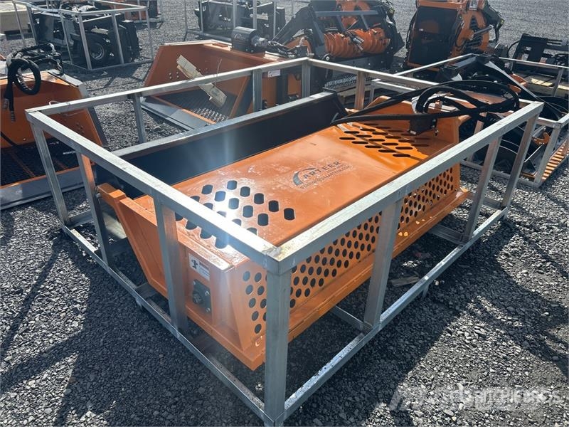 Arteer LRR-74W 74 in Skid Steer Landscape Rake (Unused) Ranghinatori
