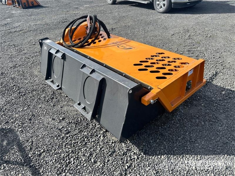 Arteer LRR-74W 74 in Skid Steer Landscape Rake (Unused) Ranghinatori