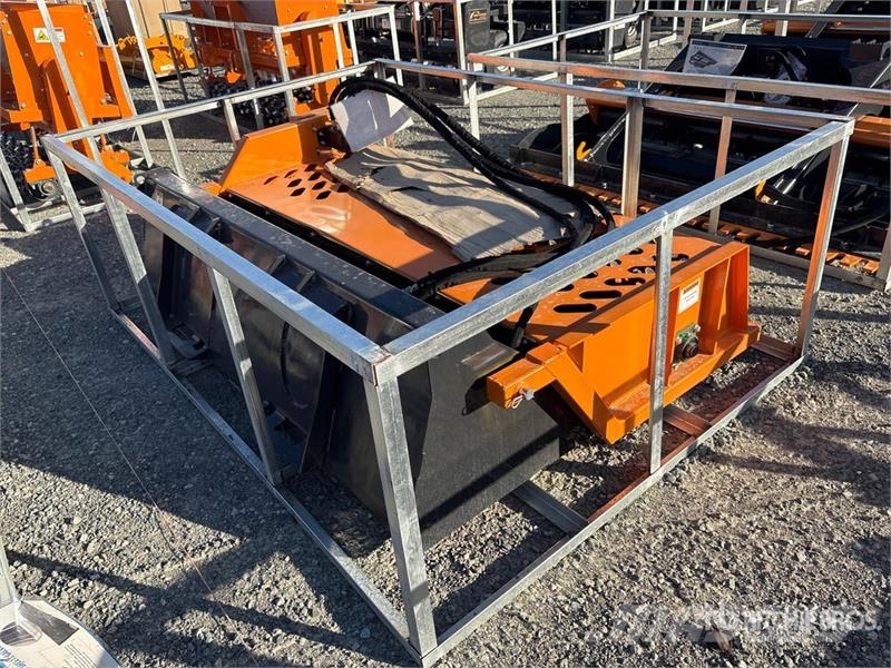 Arteer LRR-74W 74 in Skid Steer Landscape Rake (Unused) Rakes and tedders