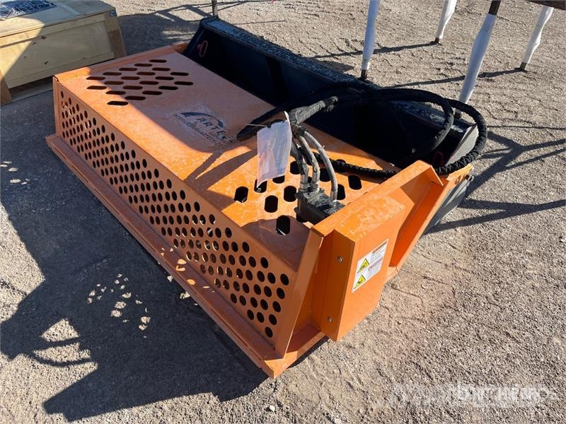Arteer LRR-74W 74 In Skid Steer Landscape Rake (Unused) Rakes and tedders