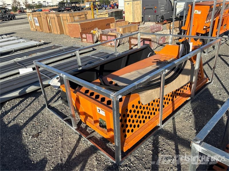 Arteer LRR-74W 74 in Skid Steer Landscape Rake (Unused) Rakes and tedders