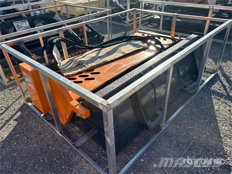 Arteer LRR-74W 74 in Skid Steer Landscape Rake (Unused) Rakes and tedders