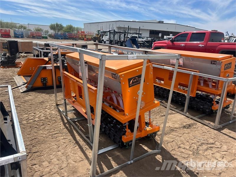 Arteer NSD-72W 72 in 3-Point & Skid Steer Seeder (Unused) Sejalnice