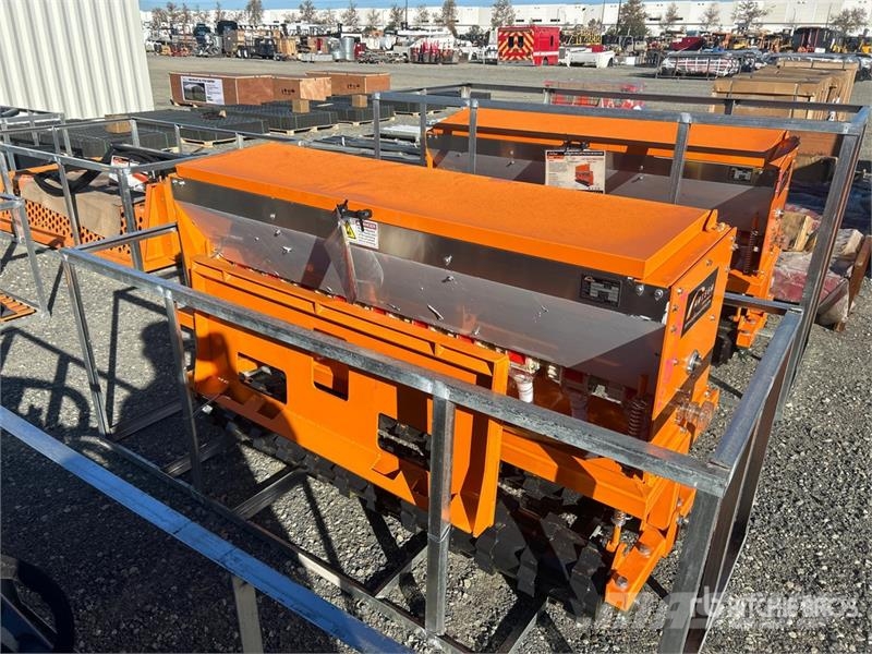 Arteer NSD-72W 72 in 3-Point & Skid Steer Seeder (Unused) Taladros