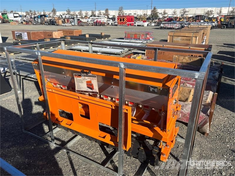 Arteer NSD-72W 72 in 3-Point & Skid Steer Seeder (Unused) Taladros
