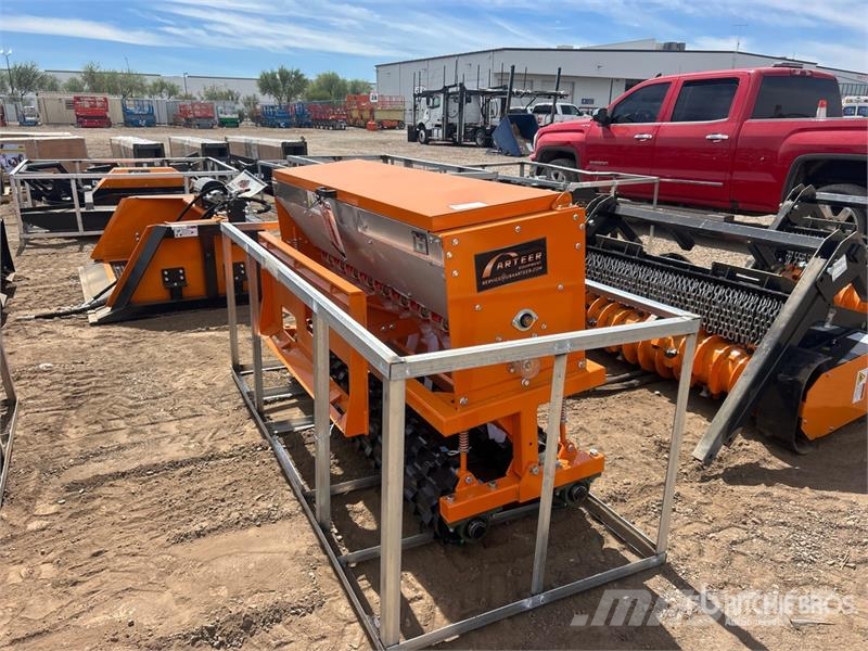 Arteer NSD-72W 72 in 3-Point & Skid Steer Seeder (Unused) Sejalnice