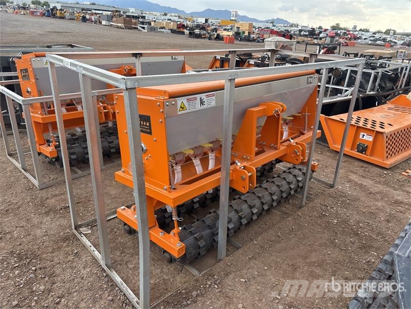 Arteer NSD-72W 72 in 3-Point & Skid Steer Seeder (Unused) Taladros
