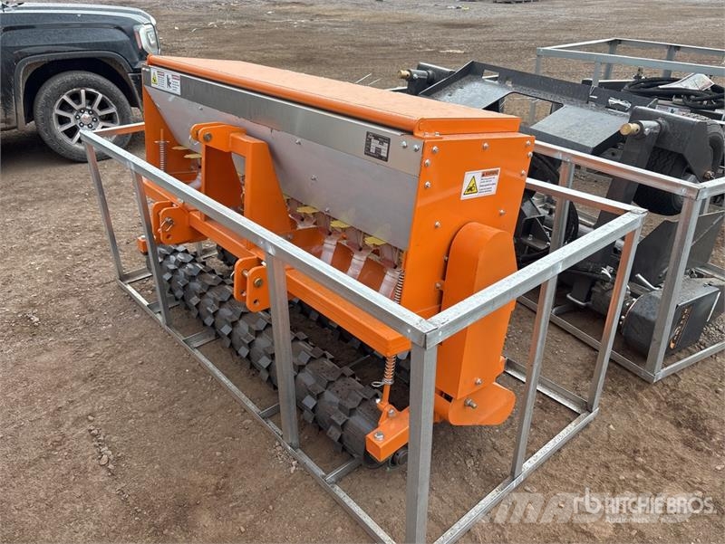 Arteer NSD-72W 72 in 3-Point & Skid Steer Seeder (Unused) Taladros