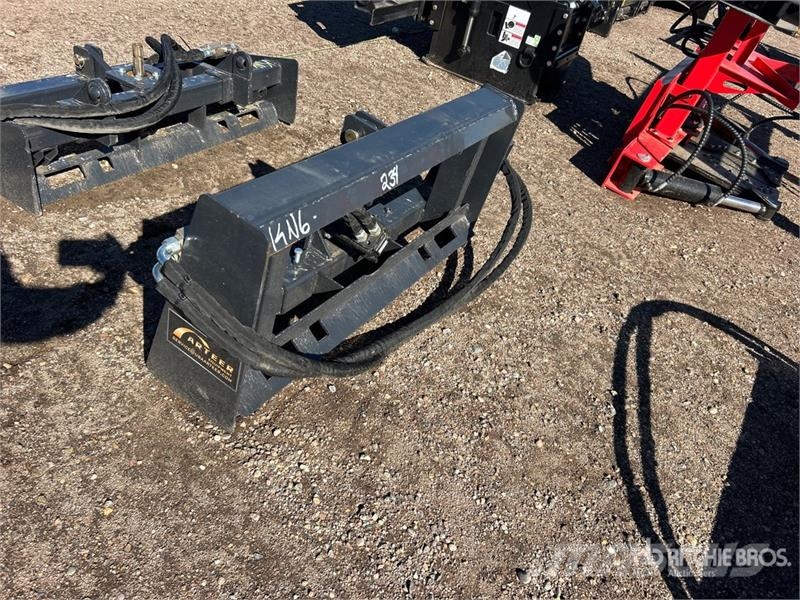 Arteer PHA-2C-3 Skid Steer 3-Point Adapter Drugi deli