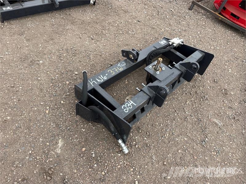 Arteer PHA-2C Skid Steer 3-Point Adapter (Unused) Outros componentes