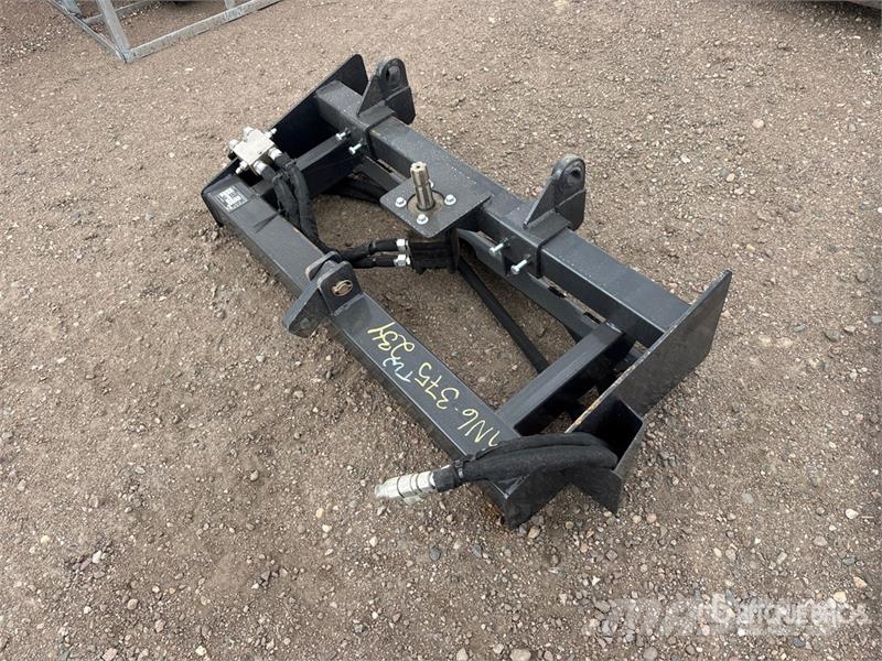 Arteer PHA-2C Skid Steer 3-Point Adapter (Unused) Outros componentes