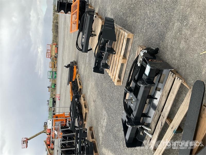 Arteer PHA-2C Skid Steer 3-Point Adapter Otros componentes