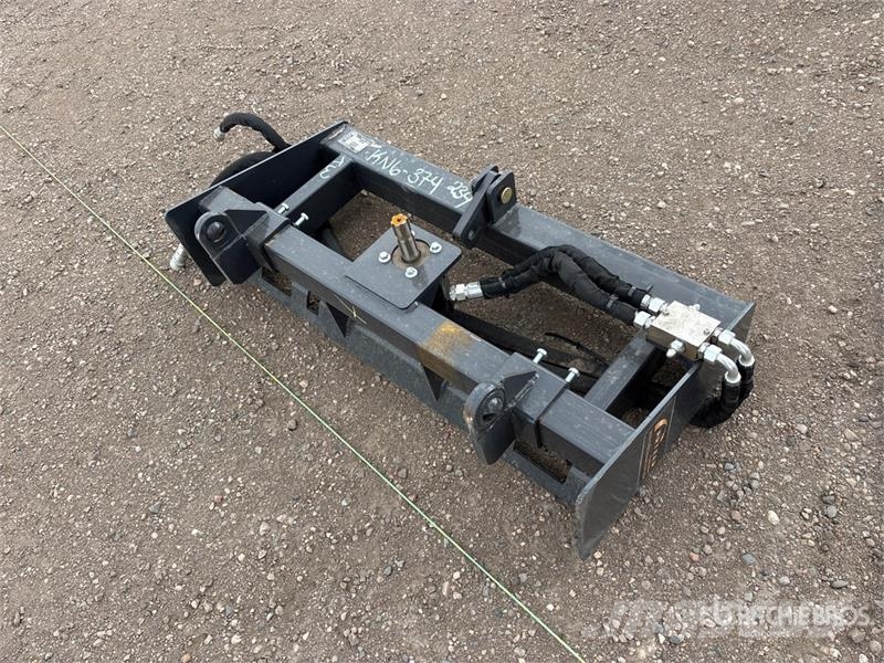 Arteer PHA-2C Skid Steer 3-Point Adapter (Unused) Outros componentes