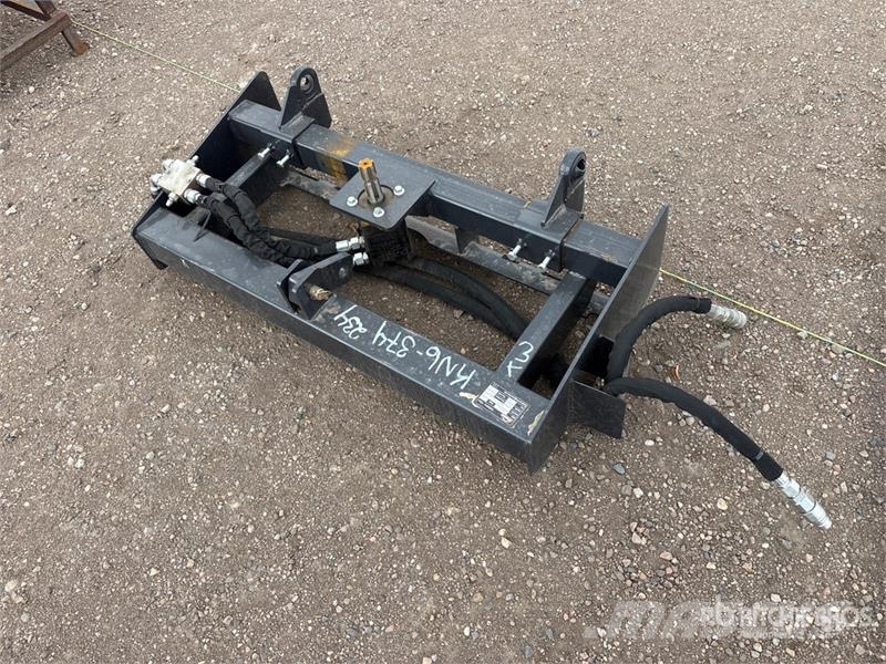 Arteer PHA-2C Skid Steer 3-Point Adapter (Unused) Outros componentes