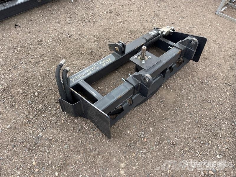 Arteer PHA-2C Skid Steer 3-Point Adapter (Unused) Outros componentes