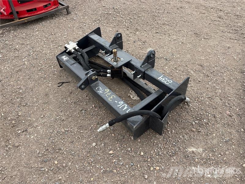Arteer PHA-2C Skid Steer 3-Point Adapter (Unused) Outros componentes