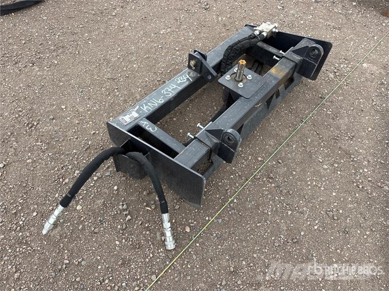 Arteer PHA-2C Skid Steer 3-Point Adapter (Unused) Outros componentes