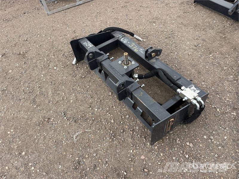 Arteer PHA-2C Skid Steer 3-Point Adapter (Unused) Outros componentes