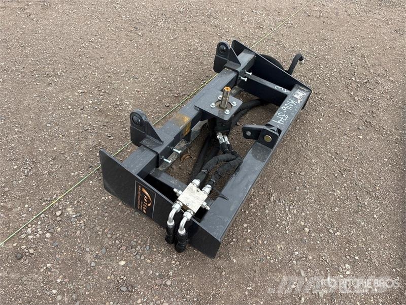 Arteer PHA-2C Skid Steer 3-Point Adapter (Unused) Outros componentes