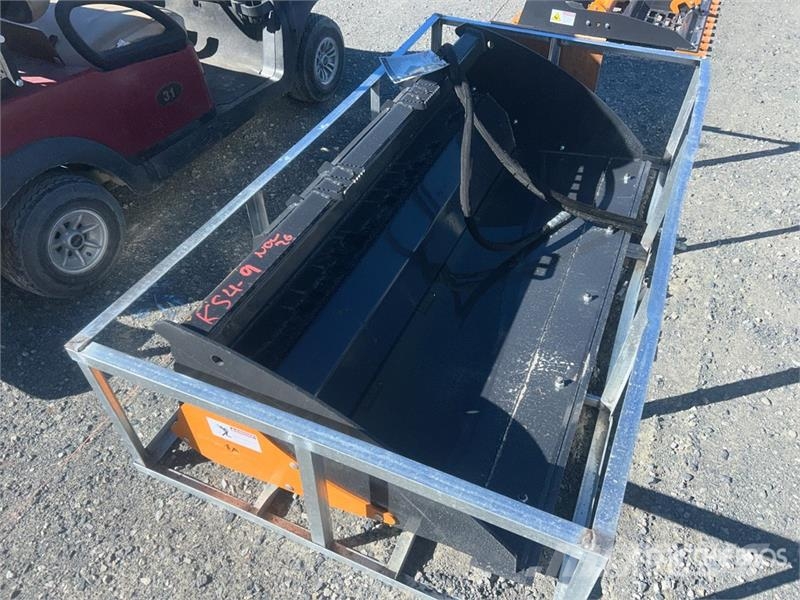 Arteer PRB-78W 78 in Power Rake Skid Steer Bucket (Unused Buckets