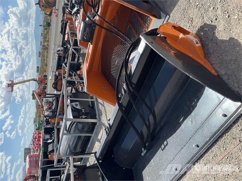 Arteer PRB-78W 78 In Power Rake Skid Steer Bucket (Unused Skopor