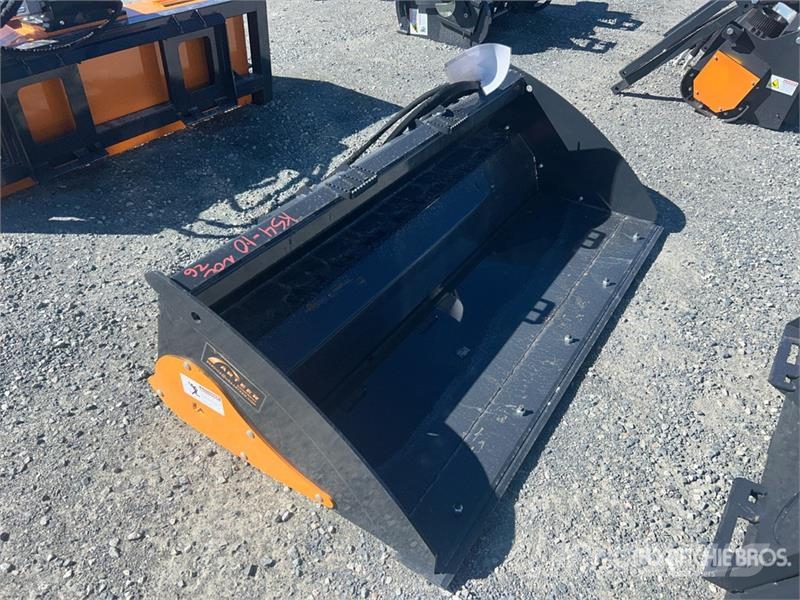 Arteer PRB-78W 78 in Power Rake Skid Steer Bucket (Unused Кофи